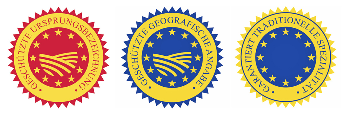 Logos EU Schutz